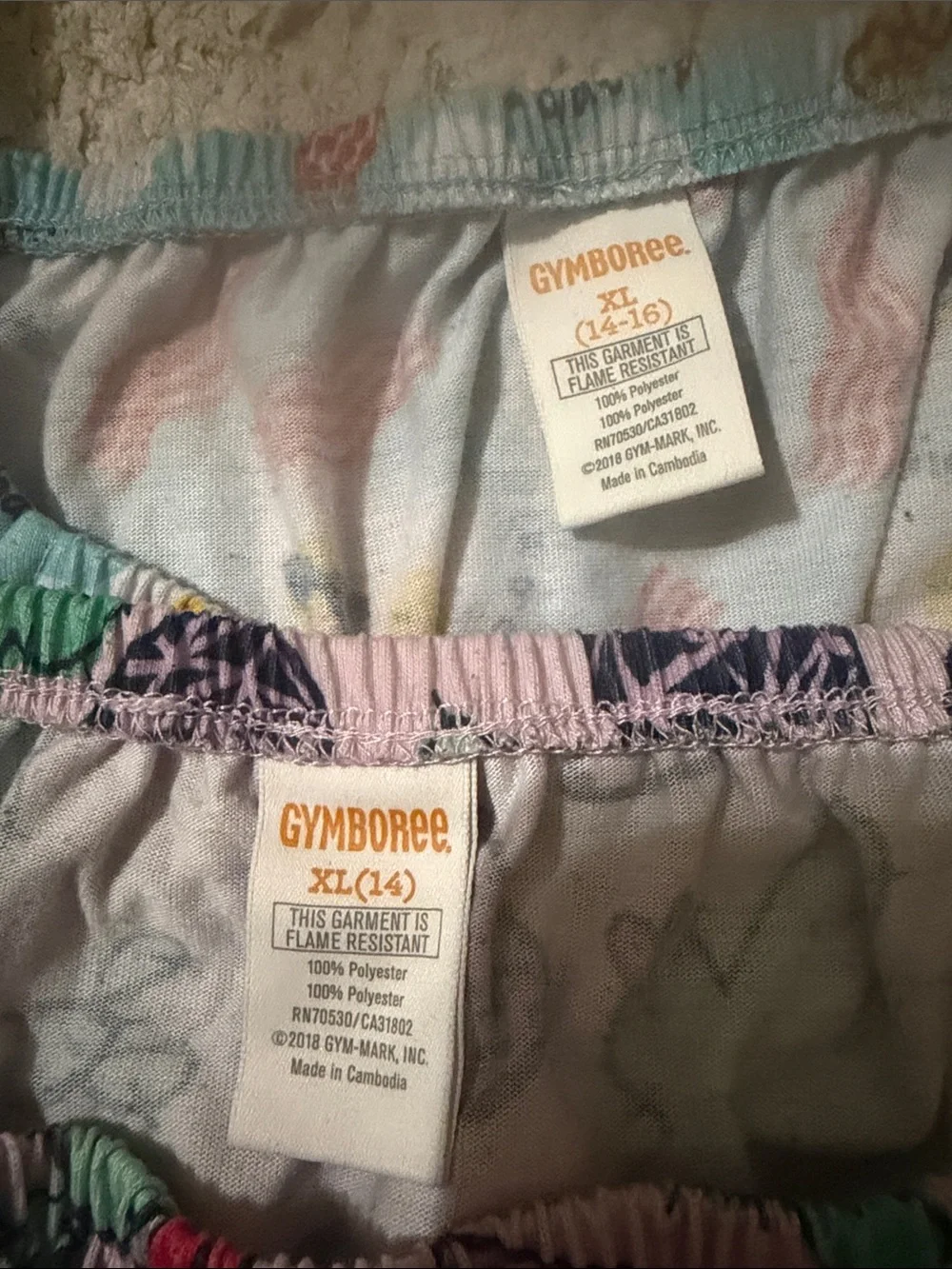 Gymboree - Girls Nightgowns